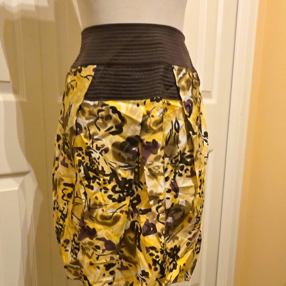 NWT JOHNNY WAS Summer Skirt Sz 38, Like M